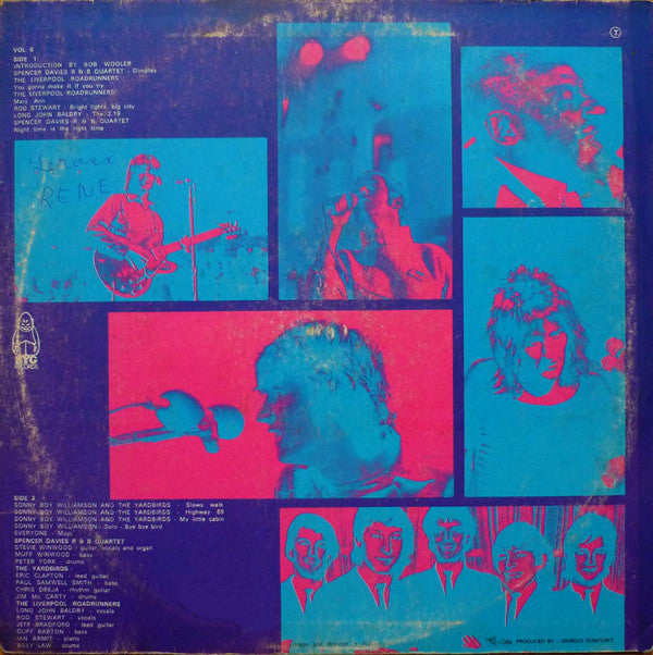 Various : Faces And Places Vol. 5 - The First R&B Festival In England (LP)