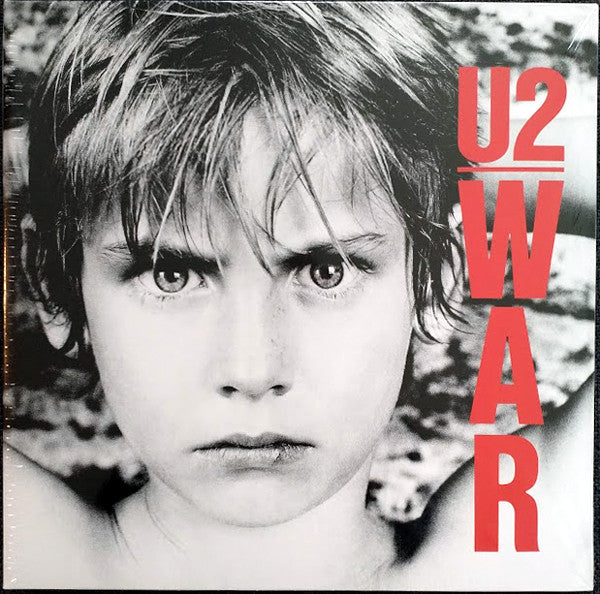 U2 : War (LP,Album,Reissue)