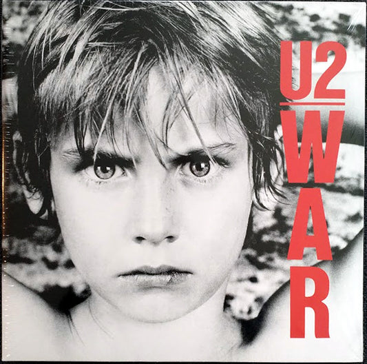 U2 : War (LP,Album,Reissue)