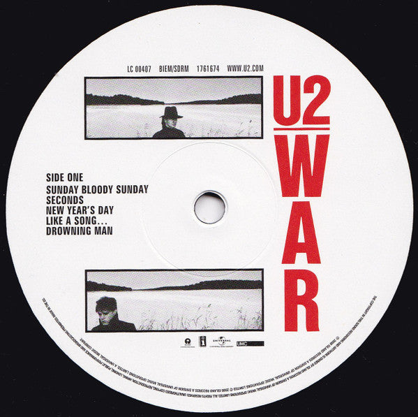 U2 : War (LP,Album,Reissue)