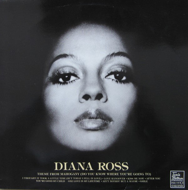 Diana Ross : Diana Ross (LP,Album,Stereo)