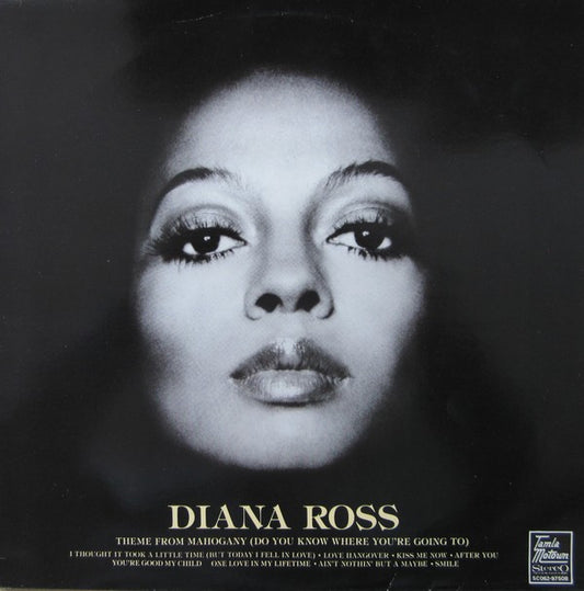 Diana Ross : Diana Ross (LP,Album,Stereo)