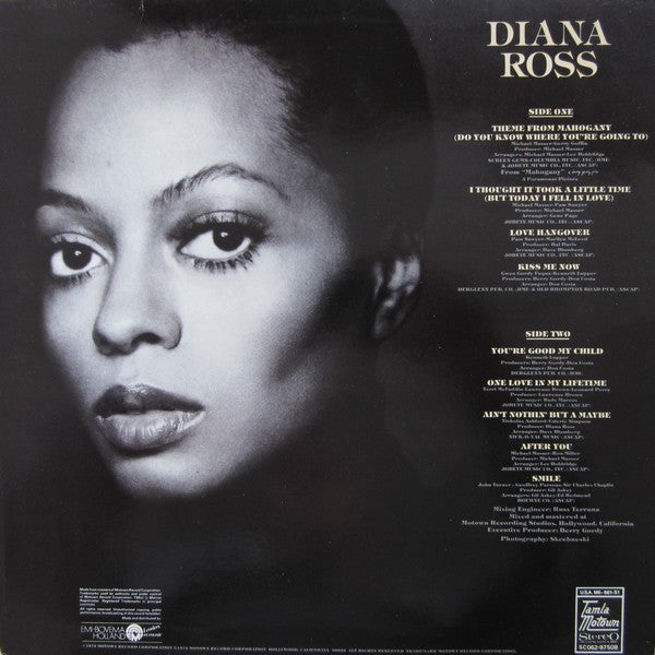 Diana Ross : Diana Ross (LP,Album,Stereo)