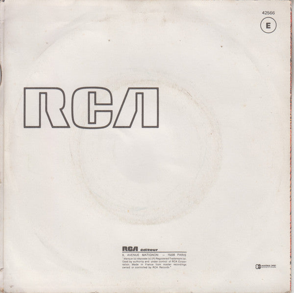 Oliver Onions : Sandokan (Musique Originale Du Feuilleton T.V.) (7",45 RPM,Single)