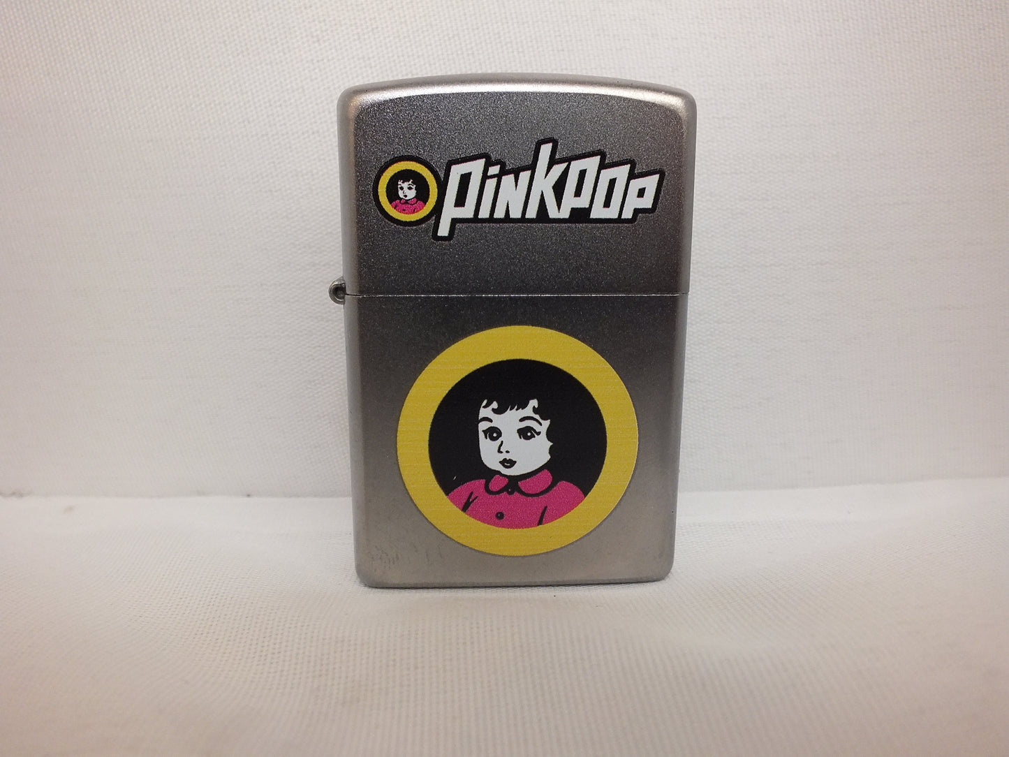 Zippo aansteker Pink pop 2