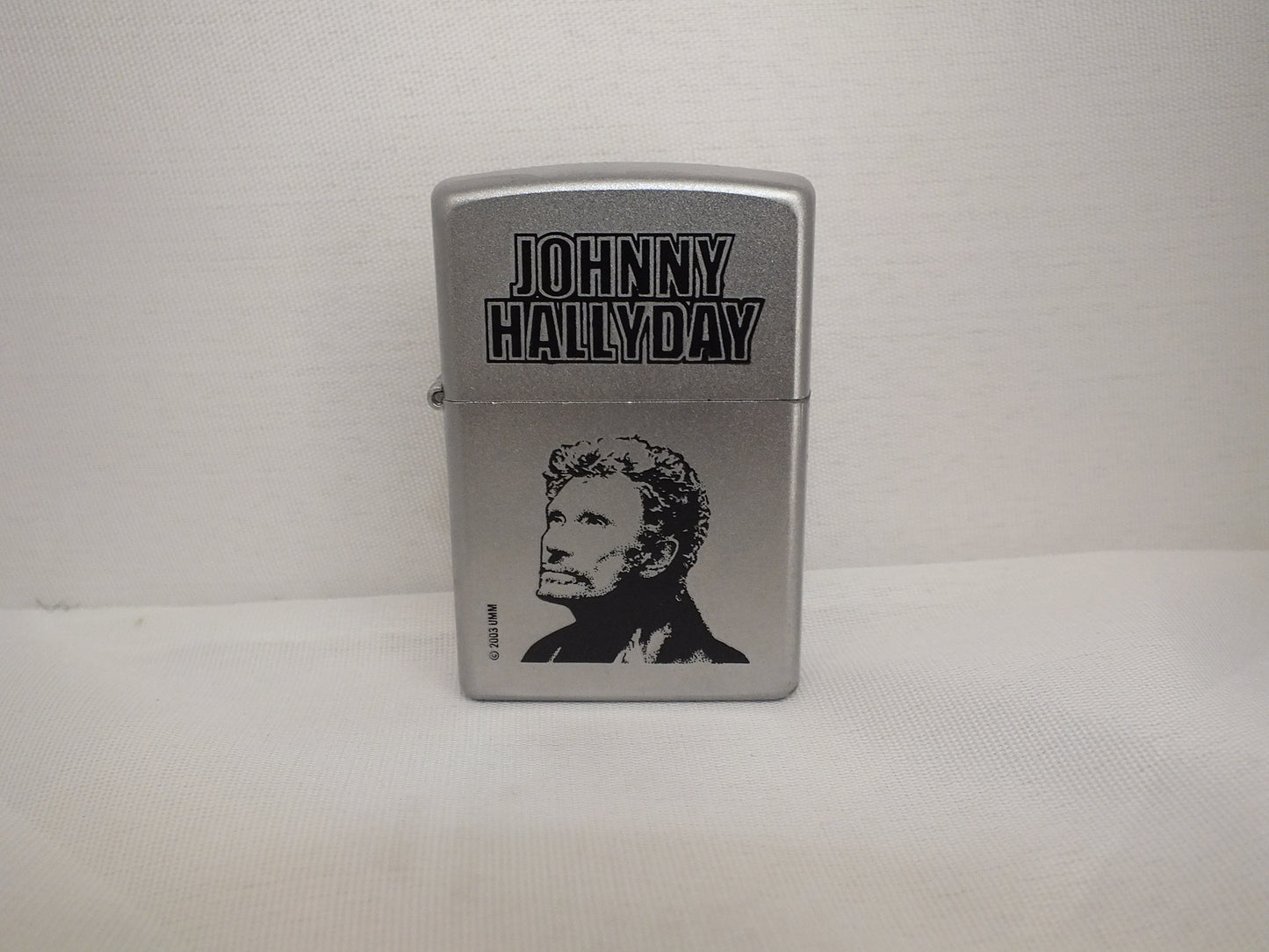 Zippo aansteker Johnny Halliday