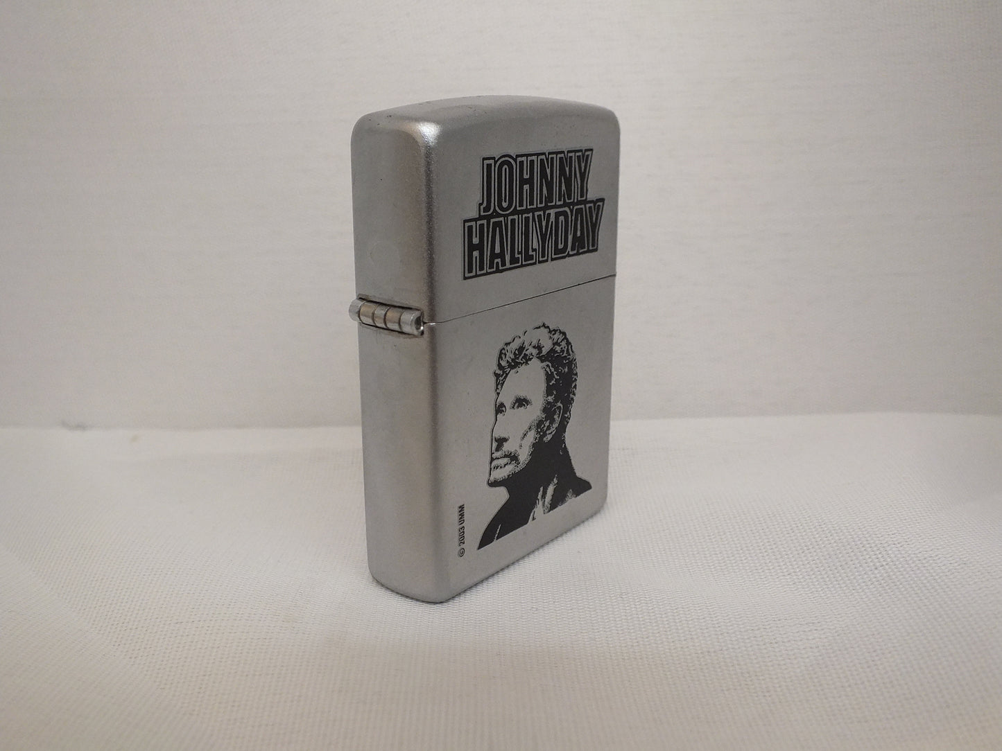 Zippo aansteker Johnny Halliday