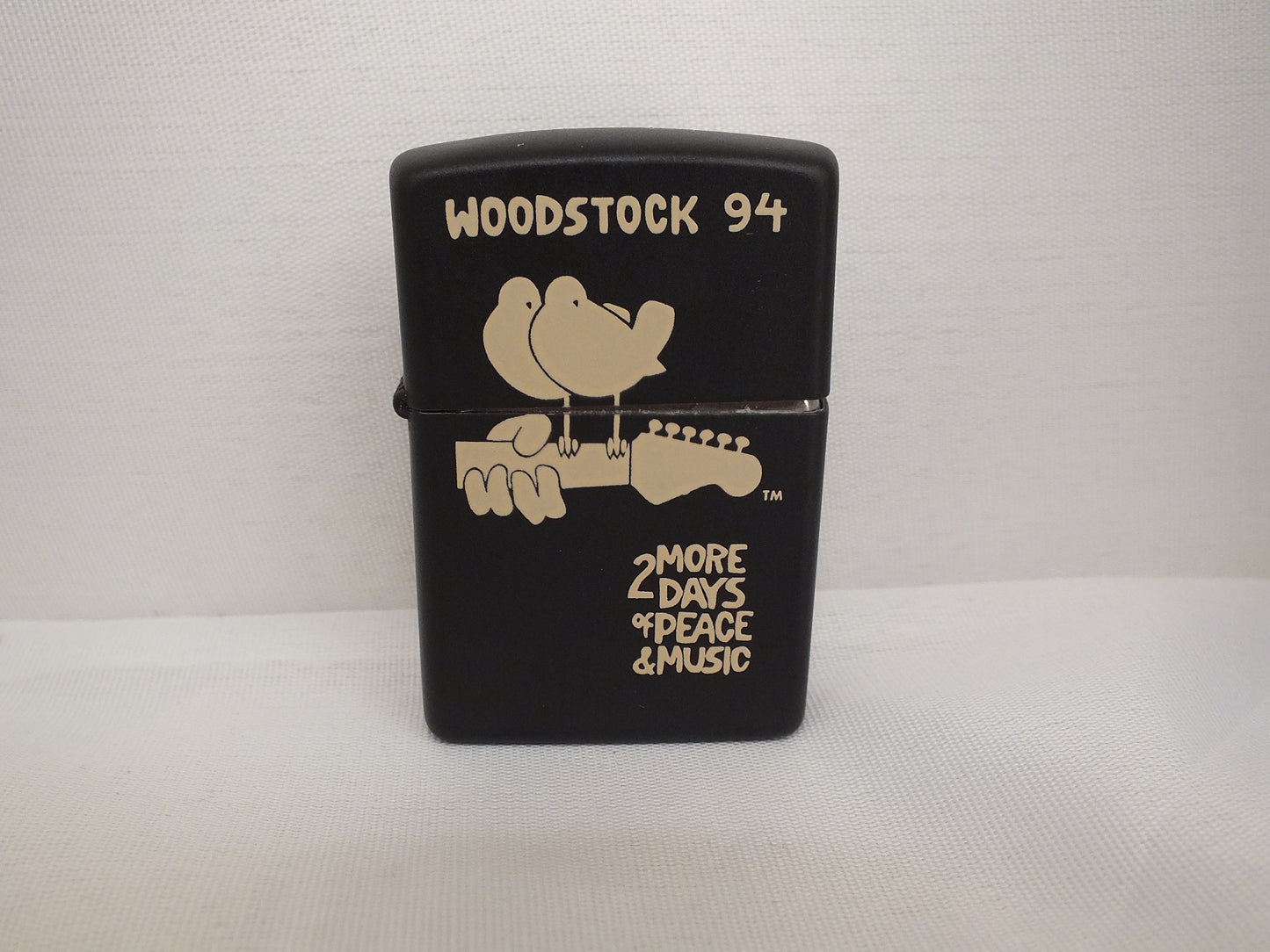 Zippo aansteker Woodstock 1