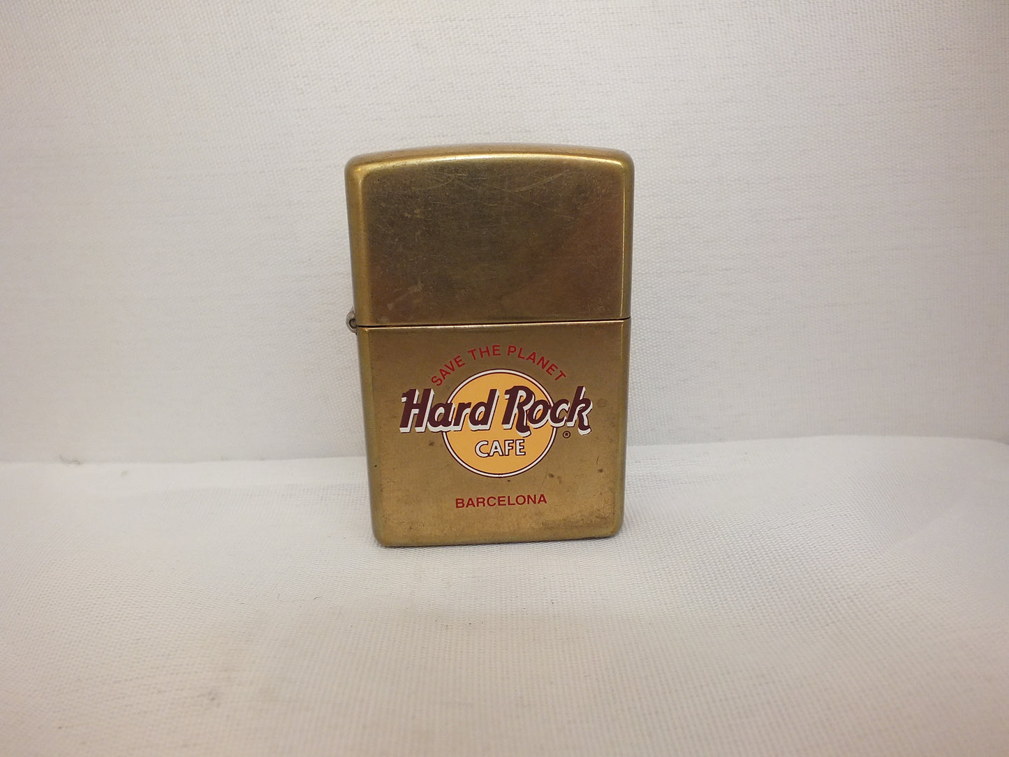 Zippo aansteker Hardrock Cafe 3