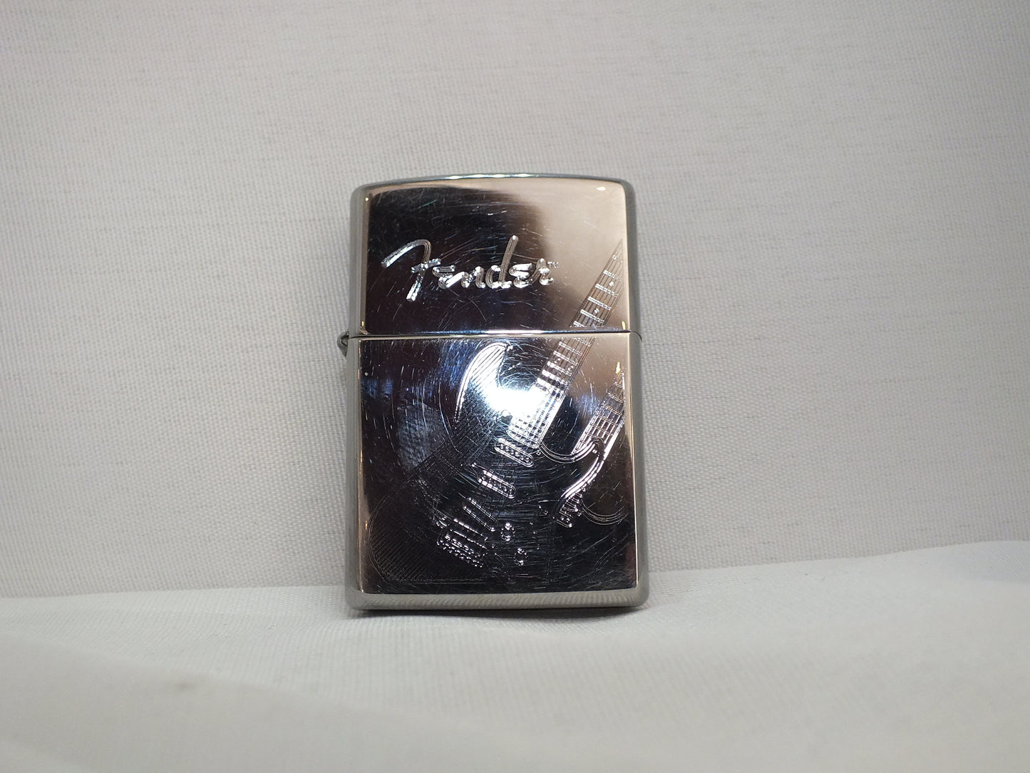 Zippo aansteker Fender 2