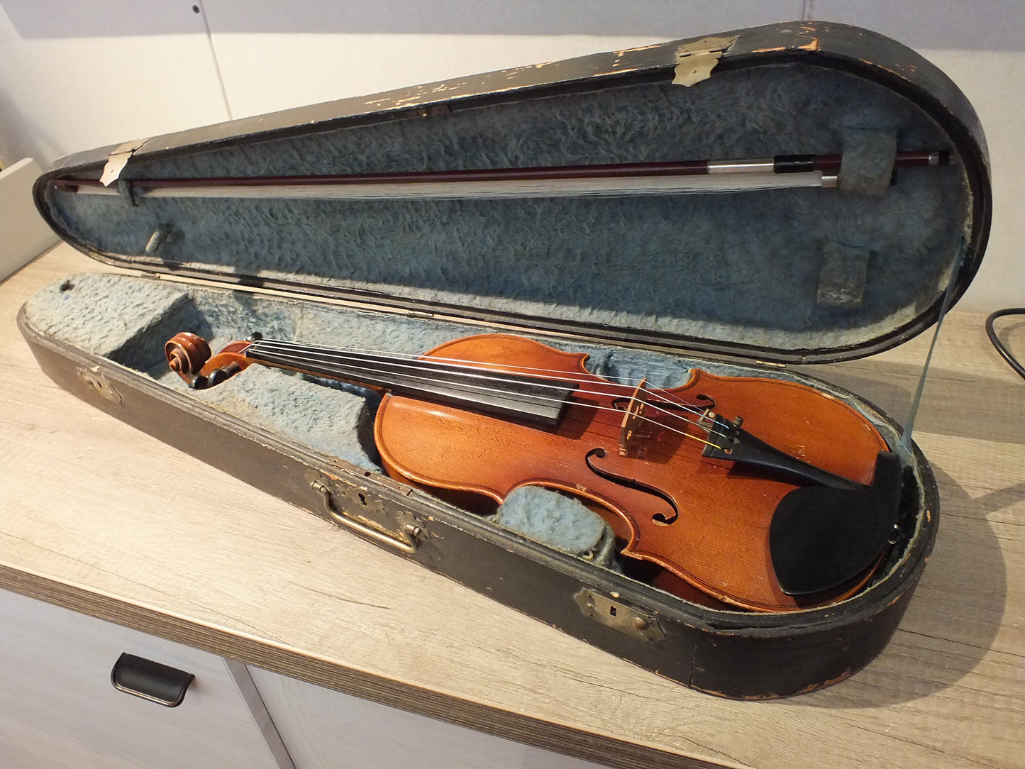 Conservatory Violin Straduari 4/4 vroeg 1900