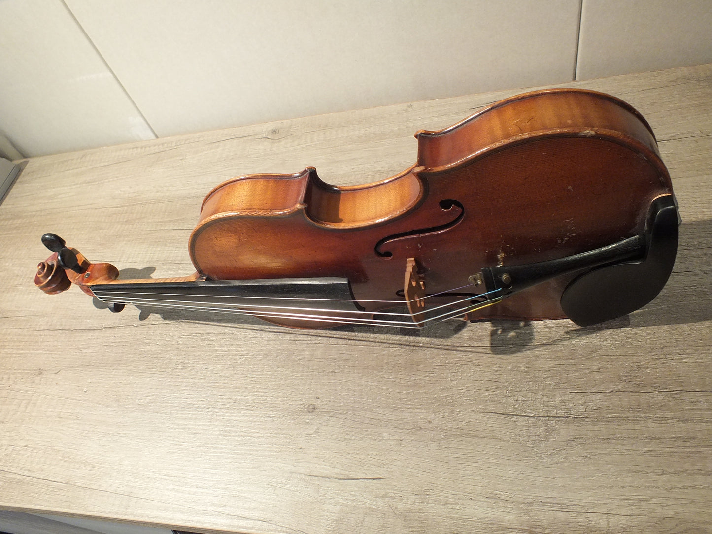 Conservatory Violin Straduari 4/4 vroeg 1900