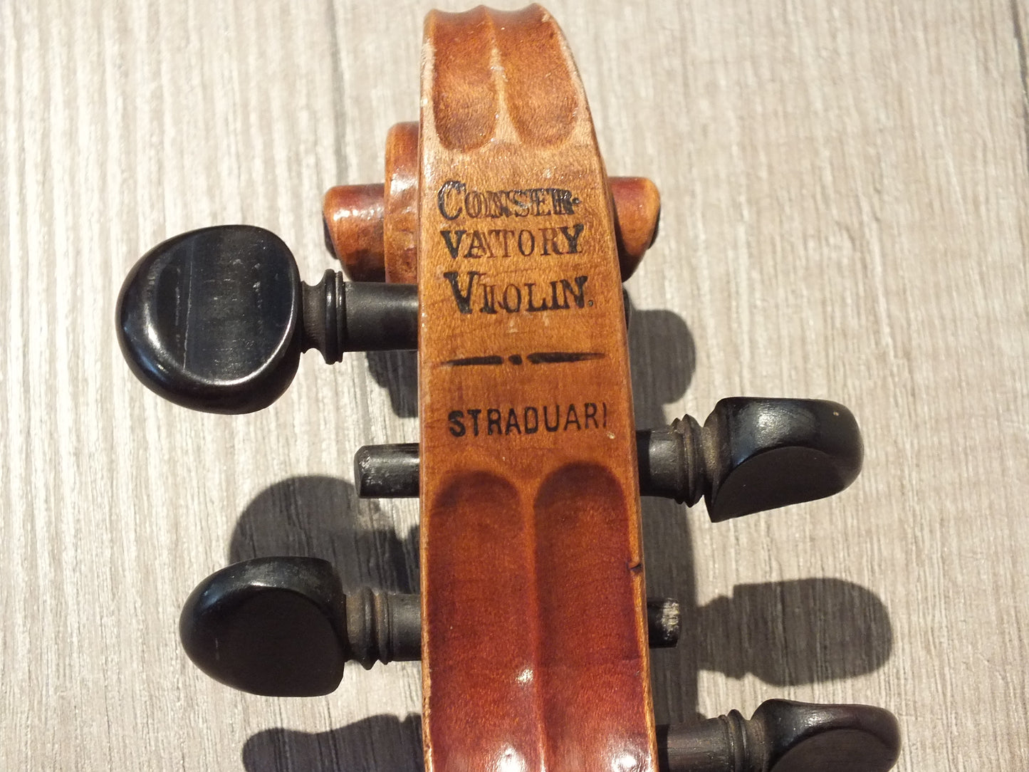 Conservatory Violin Straduari 4/4 vroeg 1900