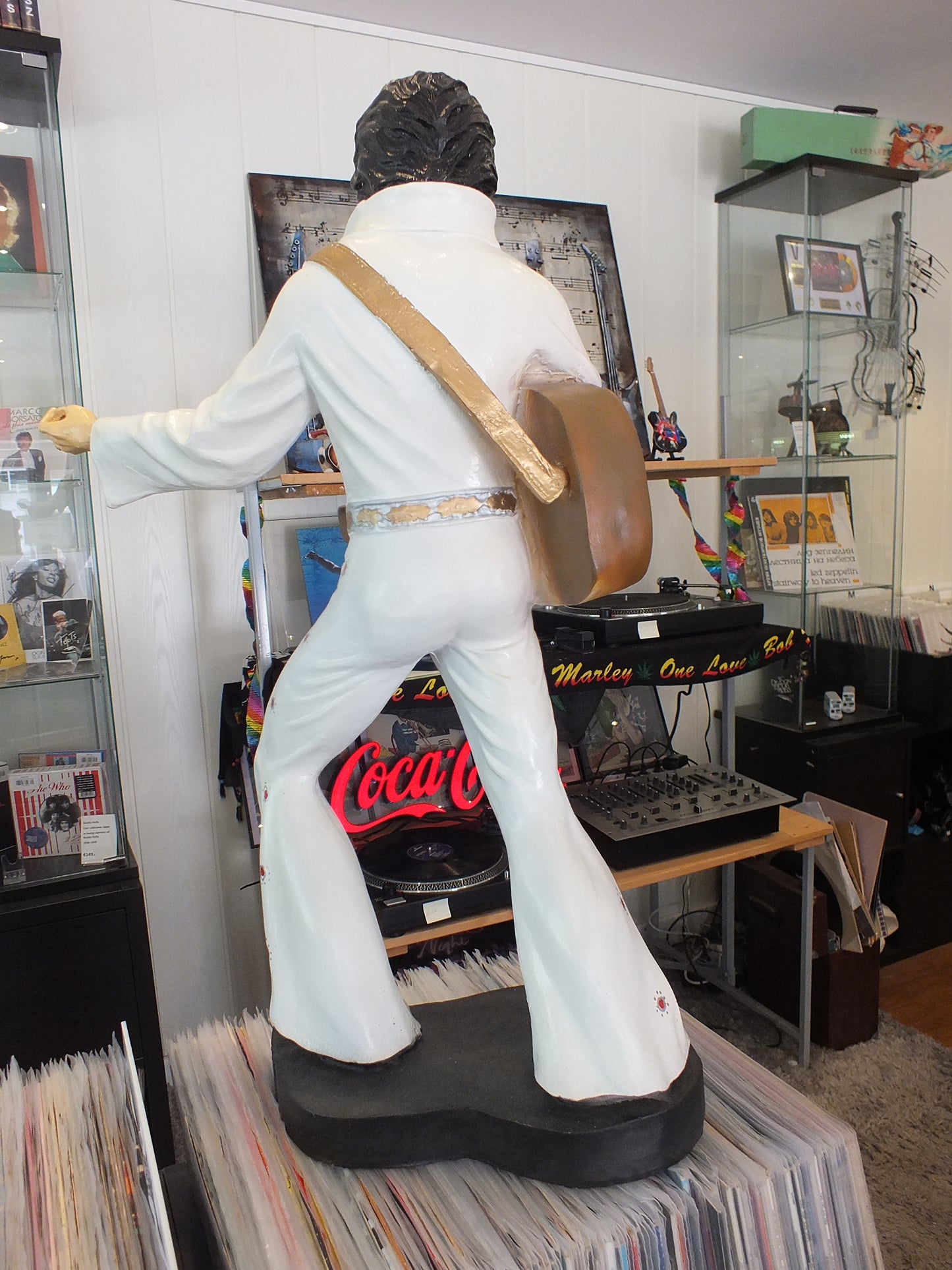 Beeld Elvis Presley 70 cm