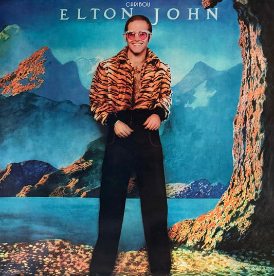 Elton John : Caribou (LP,Album,Record Store Day,Reissue)