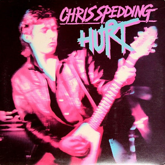 Chris Spedding : Hurt (LP,Album)