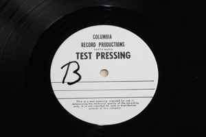 Tompall And His Outlaw Band – The Great Tompall And His Outlaw Band test press