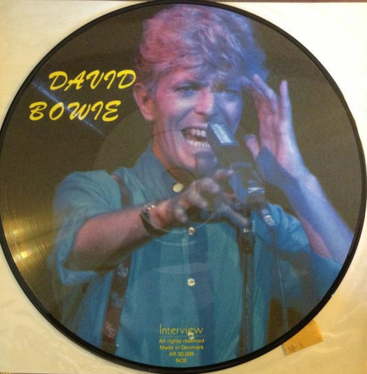 david bowie lets talk/interview