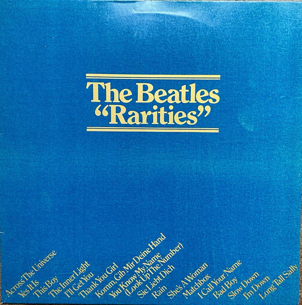 The Beatles – Rarities vg+