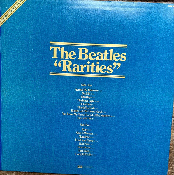 The Beatles – Rarities vg+