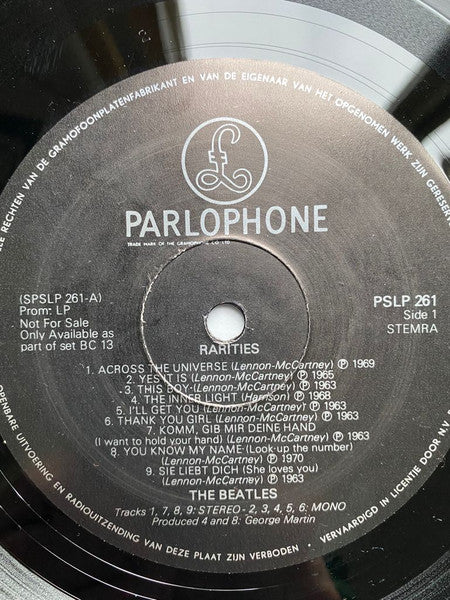 The Beatles – Rarities vg+
