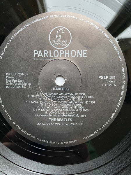 The Beatles – Rarities vg+