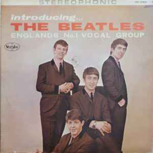 The Beatles – Introducing... The Beatles vg+ sleve g+