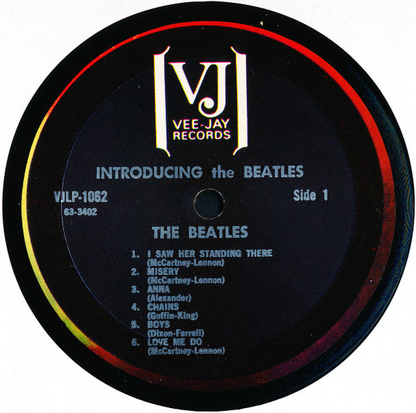 The Beatles – Introducing... The Beatles vg+ sleve g+