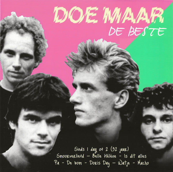 Doe Maar - De Beste (LP,Compilation,Stereo) (Mint (M))