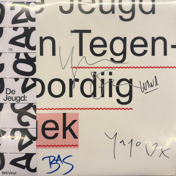 De Jeugd Van Tegenwoordig  - Luek (LP,Album,Reissue,Special Edition) (Mint (M))