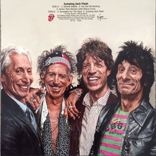Rolling stones- Juming jack flash pd 10"