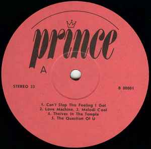Prince – Music From "Graffiti Bridge"