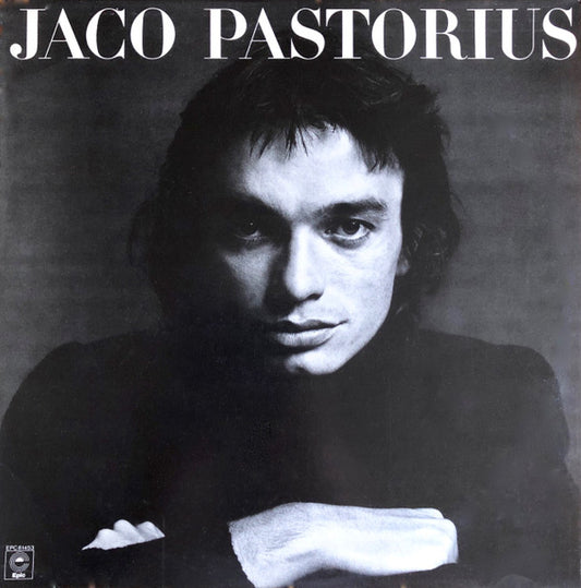 Jaco Pastorius : Jaco Pastorius (LP,Album,Stereo)