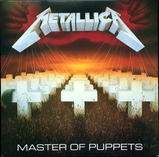 Metallica : Master Of Puppets (LP,Album,Reissue,Remastered)