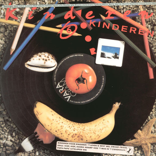 Kinderen voor Kinderen : Kinderen Voor Kinderen 6 (LP,Album,Stereo)