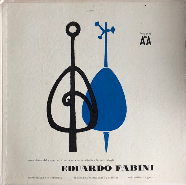 Various : Eduardo Fabini (LP)