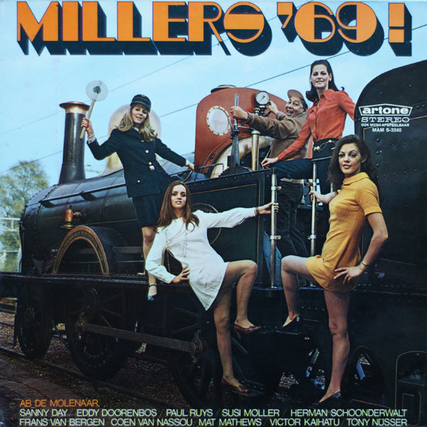 De Millers : Millers '69! (LP)