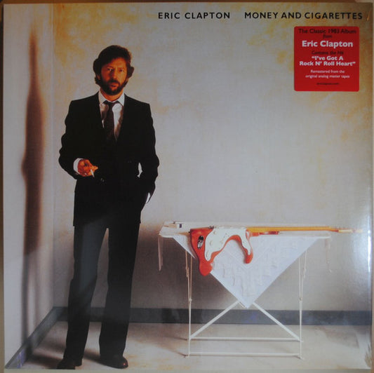 Eric Clapton : Money And Cigarettes (LP,Album,Reissue,Remastered)