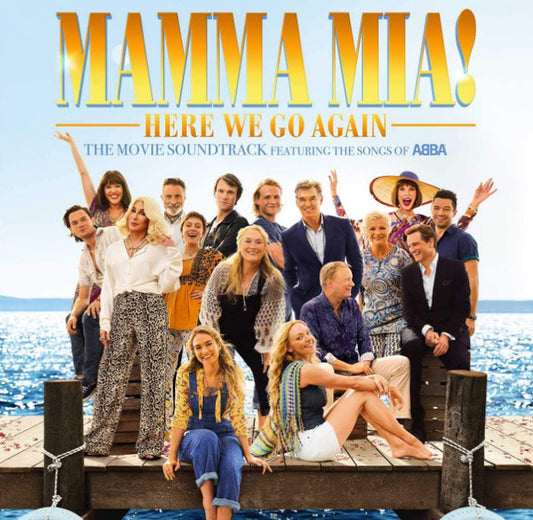 Various : Mamma Mia! Here We Go Again (The Movie Soundtrack Featuring The Songs Of ABBA) (LP,Album)