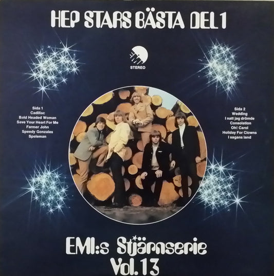 Hep Stars, The : Hep Stars Bästa Del 1 (LP,Compilation)