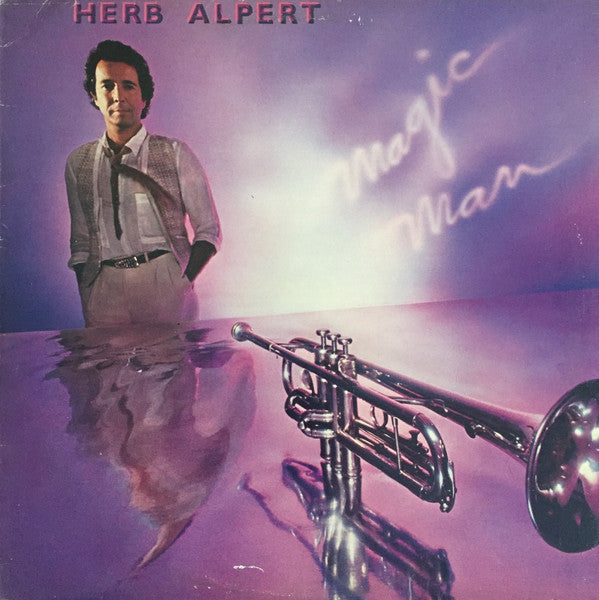 Herb Alpert : Magic Man (LP,Album)