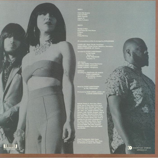 Khruangbin : Con Todo El Mundo (LP,Album)
