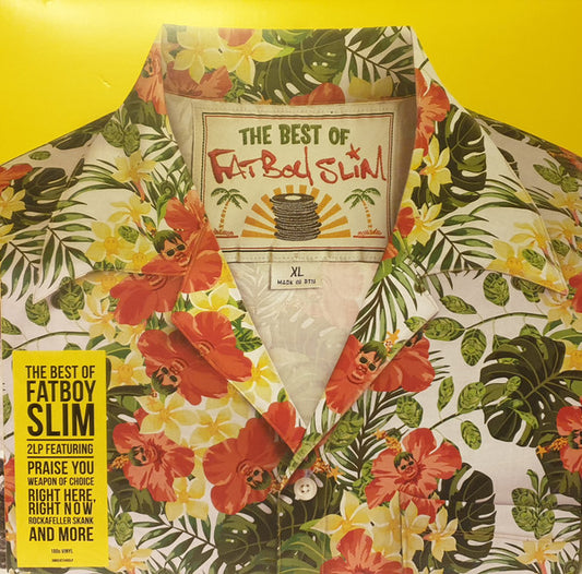 Fatboy Slim : The Best Of Fatboy Slim (LP,Compilation)