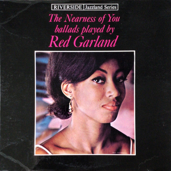 Red Garland : The Nearness Of You (LP,Album,Mono)