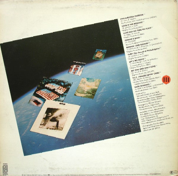 MFSB : End Of Phase I - A Collection Of Their Greatest Hits (LP,Compilation)