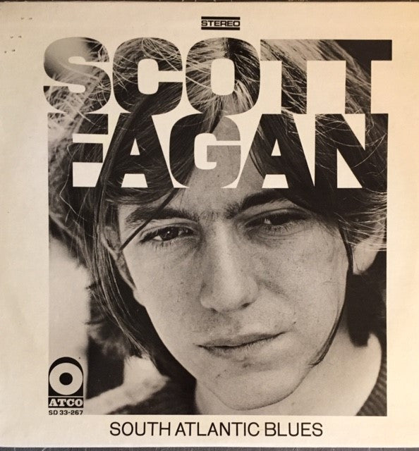 Scott Fagan : South Atlantic Blues (LP,Album,Stereo)