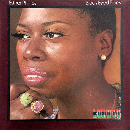 Esther Phillips : Black-Eyed Blues (LP,Album)