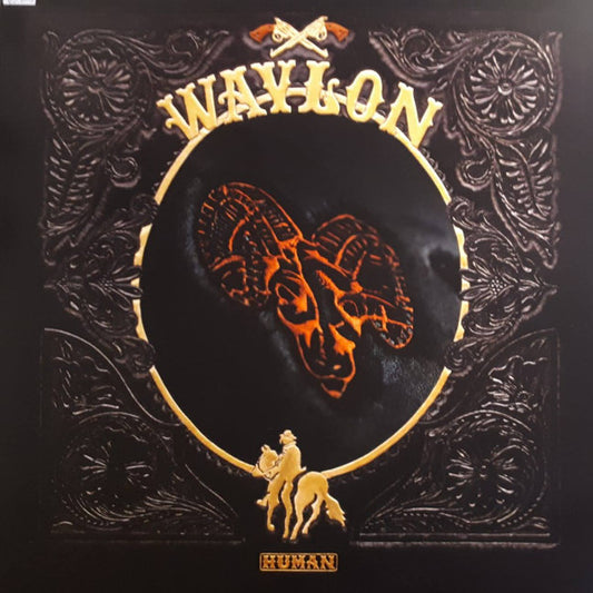 Waylon (3) : Human (LP,Album)