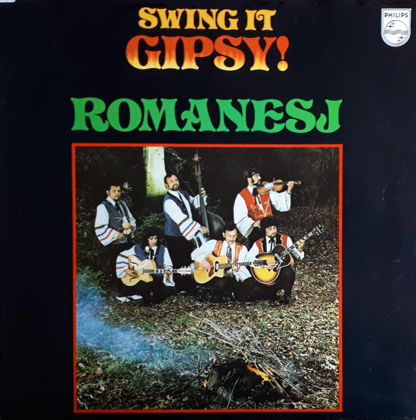 Romanesj : Swing It Gipsy! (LP,Album,Stereo)