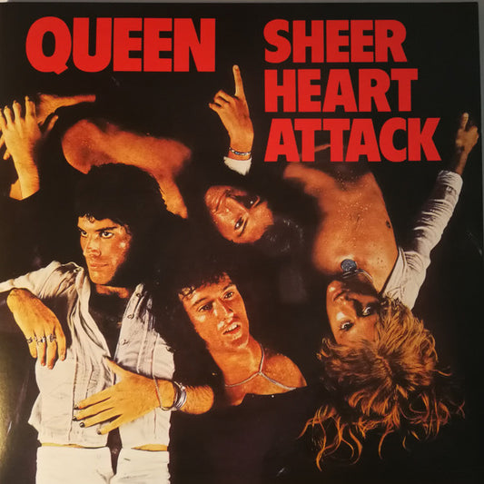 Queen : Sheer Heart Attack (LP, Album, RE, RM)